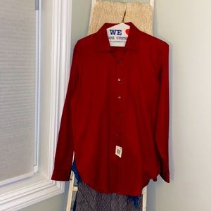 Res button down shirt, Mens